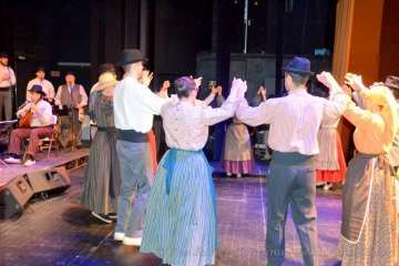 Nuevo grupo folclórico Aires del Norte Agáldar en Gran Canaria (Foto Francisco Javier Santana)